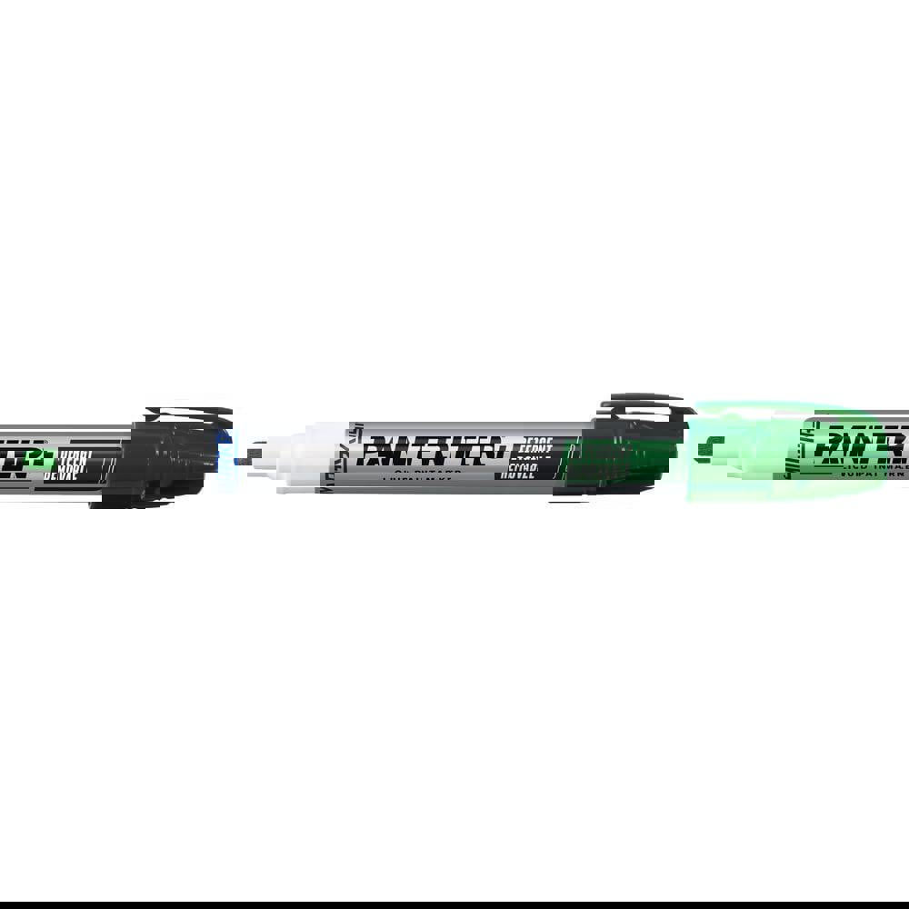 Removable liquid paint markers